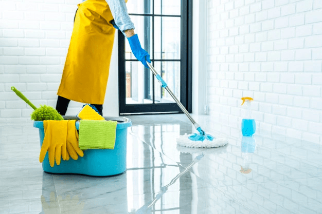 The importance of cleaning the house