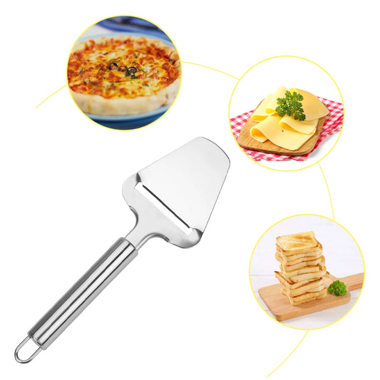 PrecisionSlice Stainless Steel Cheese Slicer