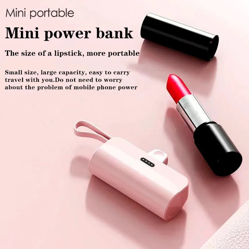 Mini Portable Power Bank