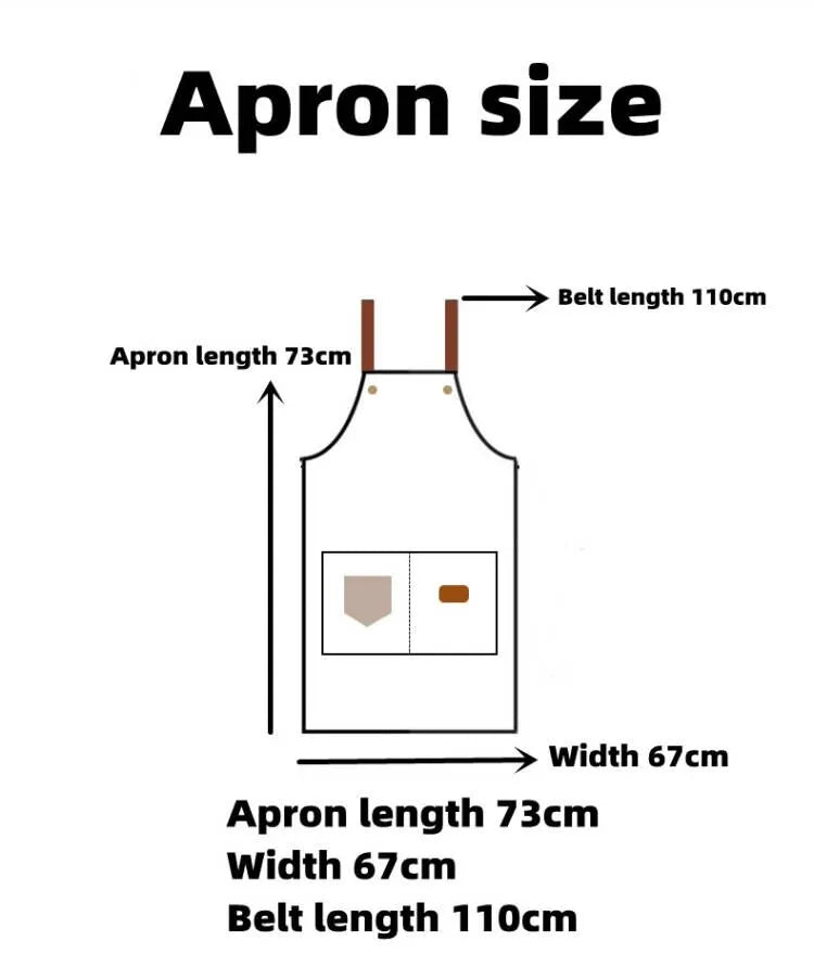 Apron Splash Safe Kitchen Attire Drip Defender