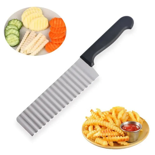 Upgrade Your Culinary Game with Your Wavy Slicer Chopper