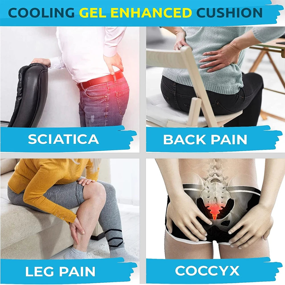 Cushion Your Comfort: Memory Foam U-Shaped Pillow for Wellness