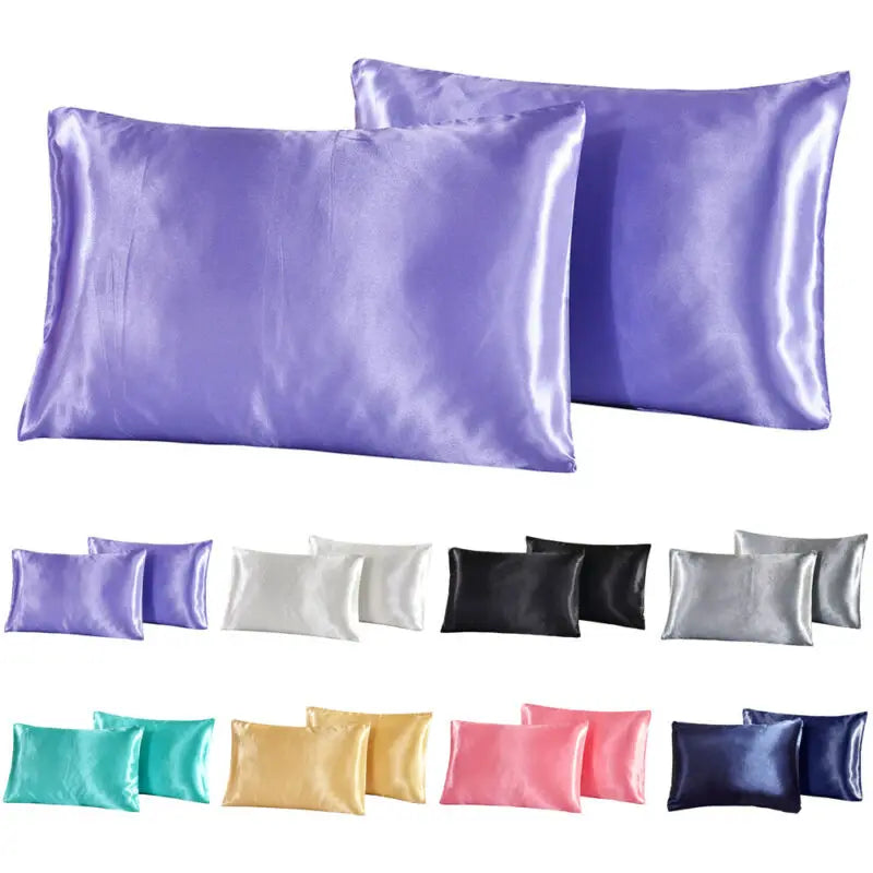 Silk Pillow cases