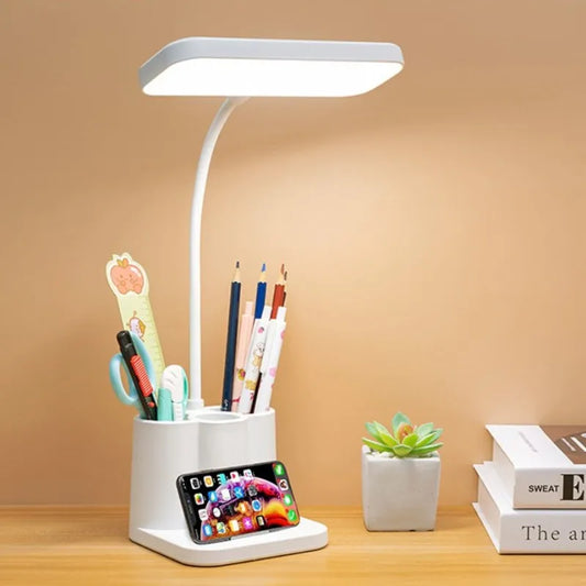 Focused Illumination: LED Desk Lamp for Dorm Room Excellence