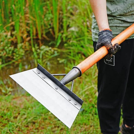 Heavy Duty Outdoor Garden Shovel for Quick Weeding and Cleaning