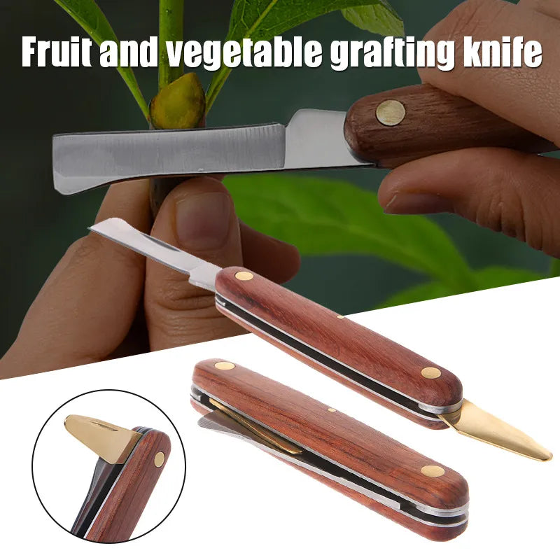 Foldable Grafting Pruning Knife Professional
