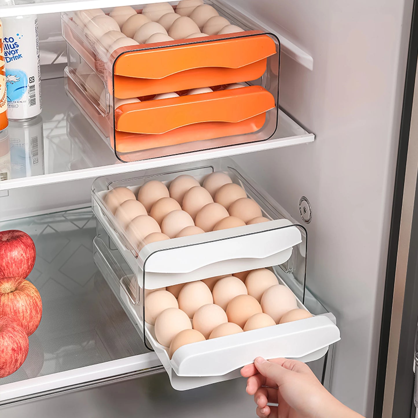 Refrigerator Egg Storage Organizer