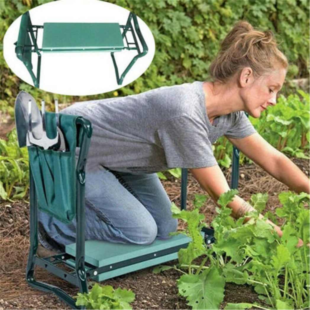 Heavy Duty Upgraded Garden Kneeler Thicken Seat Padded