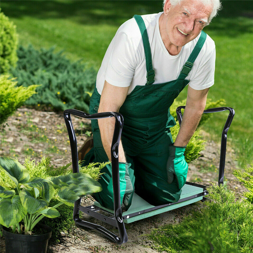 Heavy Duty Upgraded Garden Kneeler Thicken Seat Padded