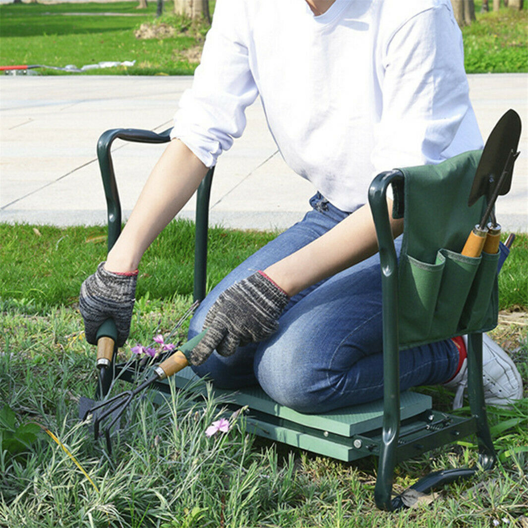 Heavy Duty Upgraded Garden Kneeler Thicken Seat Padded