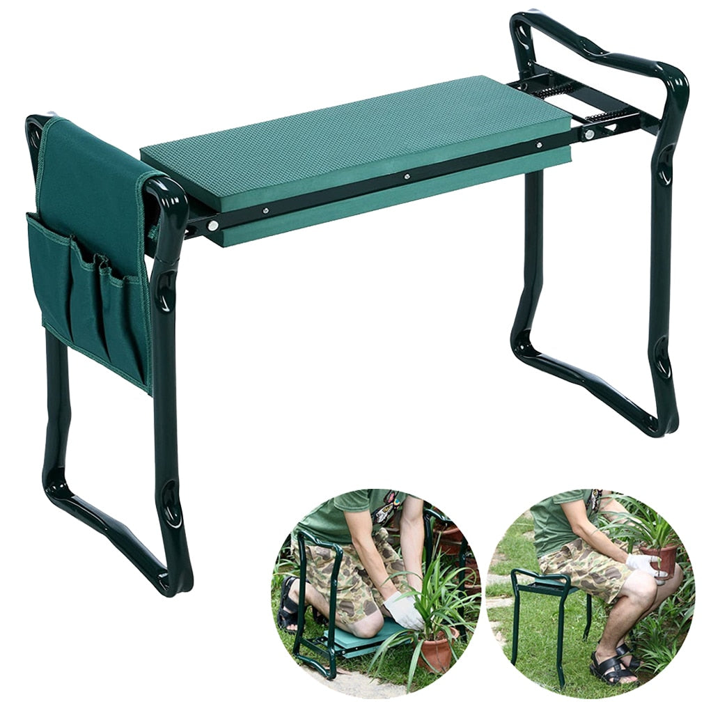 Heavy Duty Upgraded Garden Kneeler Thicken Seat Padded