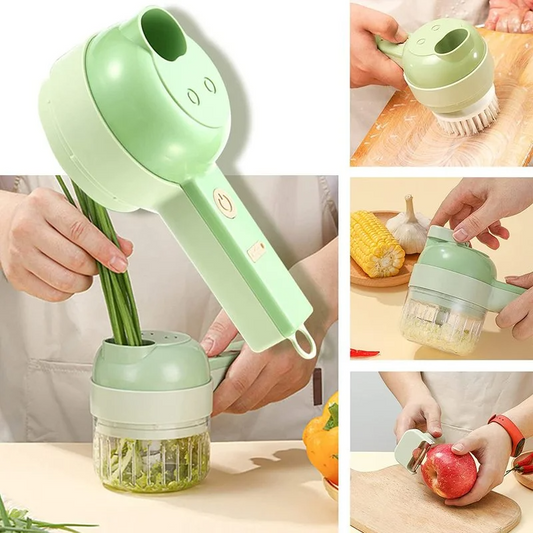 4-in-1 Kitchen Electric Cutter Set