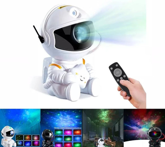 Night Light Starry Sky Astronaut Porjectors Lamp