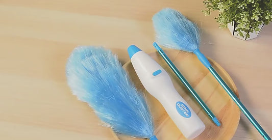 Electric Spin Duster for Household