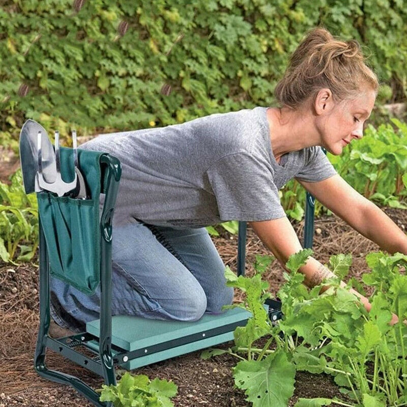 Heavy Duty Upgraded Garden Kneeler Thicken Seat Padded