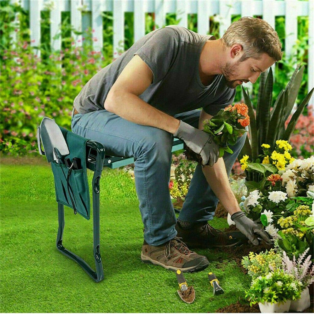 Heavy Duty Upgraded Garden Kneeler Thicken Seat Padded