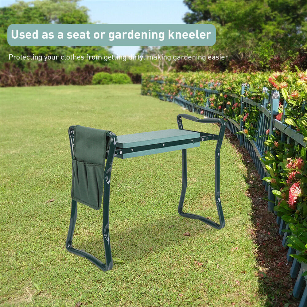 Heavy Duty Upgraded Garden Kneeler Thicken Seat Padded